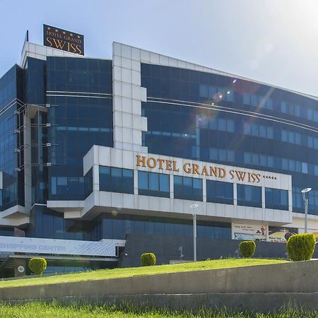 Hotel Grand Swiss Arbil Exterior foto