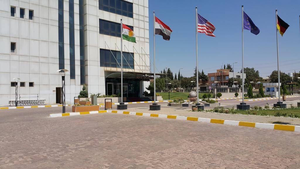 Hotel Grand Swiss Arbil Exterior foto