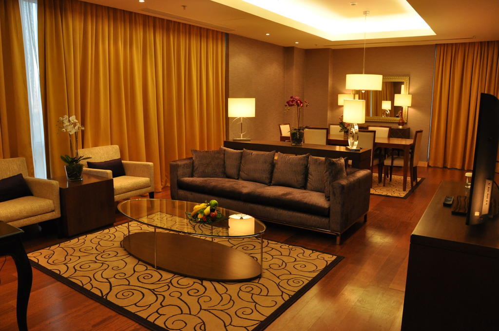 Hotel Grand Swiss Arbil Exterior foto